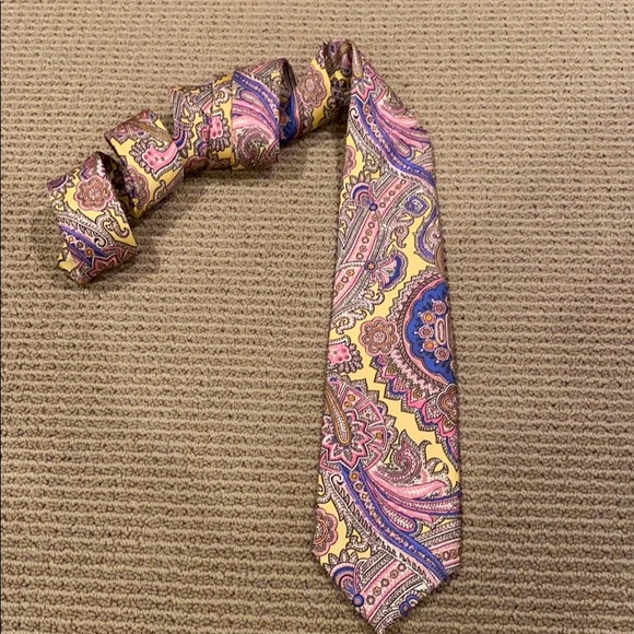 Polo Ralph Lauren Other - 🔴 POLO BY RALPH LAUREN TIE ALL IN PASTELS